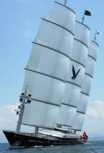 Maltese Falcon - Under Full Sail2
